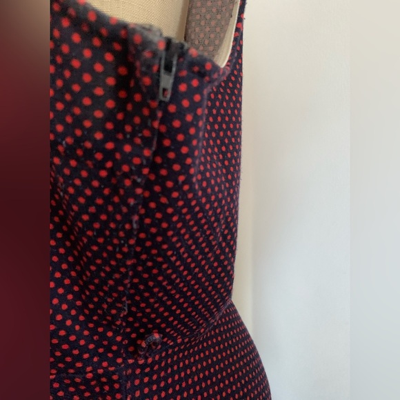 ModCloth Peter Pan Collar twee style dress! - Picture 3 of 9